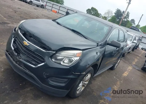 2017 Chevrolet Equinox Ls z USA, uszkodzony, nr VIN 2GNALBEK0H1601935